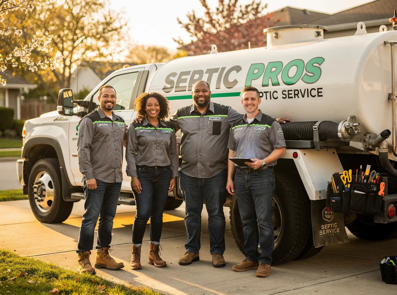 Septic Tank Pumping company in Outlook, WA